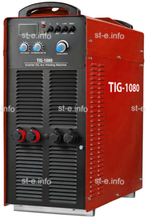 Сварочный аппарат для аргонодуговой сварки TIG-1080 - st-e.info - Домодедово
