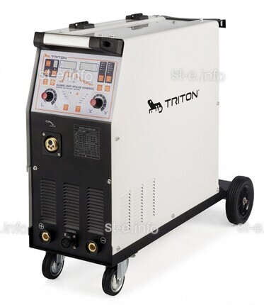 Сварочный полуавтомат TRITON ALUMIG 250P Dpulse Synergic 380v - st-e.info - Домодедово