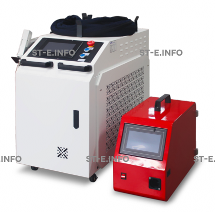 Аппарат лазерной сварки ST-E 1500W серия RECI - st-e.info - Домодедово