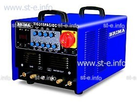 Универсальная установка аргонно-дуговой сварки BRIMA TIG 315P ac/dc - st-e.info - Домодедово