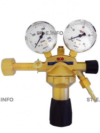 Редуктор DIN-Control NITROGEN  Aзот, Гелий, Aргон, Воздух - st-e.info - Домодедово