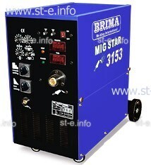 Сварочный полуавтомат BRIMA MIGSTAR 3153 без горелки - st-e.info - Домодедово