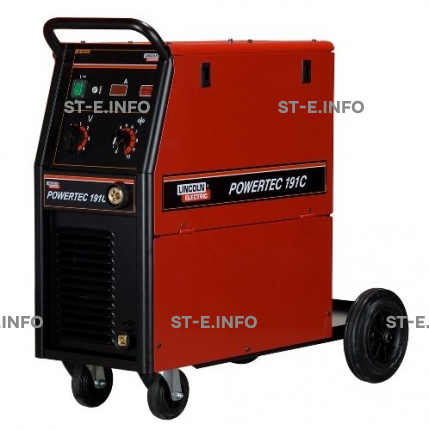 Полуавтомат Lincoln Electric Powertec 191С для сварки - st-e.info - Домодедово