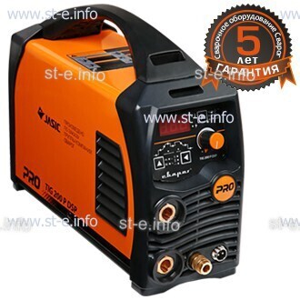 Сварочный инвертор Сварог PRO для аргонодуговой сварки TIG 200 P DSP (W212) - st-e.info - Домодедово