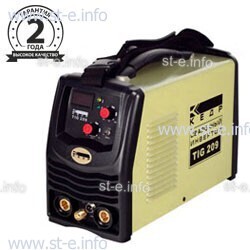 Инвертор сварочный TIG-209 DC, 220В - st-e.info - Домодедово