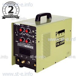 Инвертор сварочный TIG-209P DC, 220В - st-e.info - Домодедово