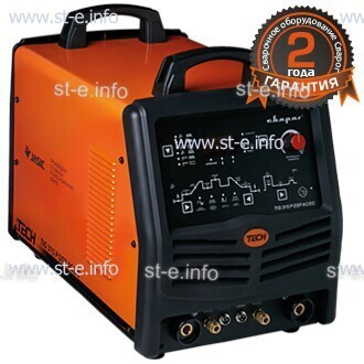 Сварочный инвертор для аргонодуговой сварки TECH TIG 315 P DSP AC/DC (E106) - st-e.info - Домодедово