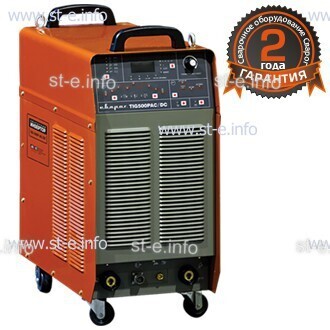 Сварочный инвертор Сварог TIG 500 P DSP AC/DC (J1210) - st-e.info - Домодедово
