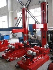 Cварочный трубный вращатель WRST-1S (статичный) - st-e.info - Домодедово