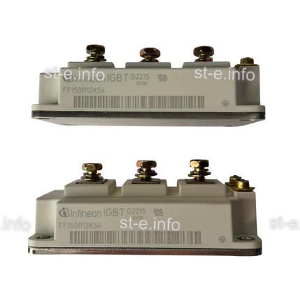IGBT модуль FF150R12KS4 150A 1200в - st-e.info - Домодедово