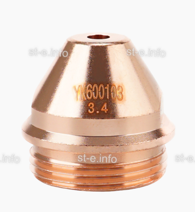 Сопло D=3.4 для плазмотрона YK600 - st-e.info - Домодедово