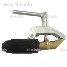 Клемма заземления струбцина 600А SRI Tools Industries, латунь - st-e.info - Домодедово