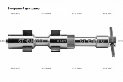 Внутренние центраторы 2002E, тип 2, для труб из нержавеющей стали д. 19-25 mm - st-e.info - Домодедово